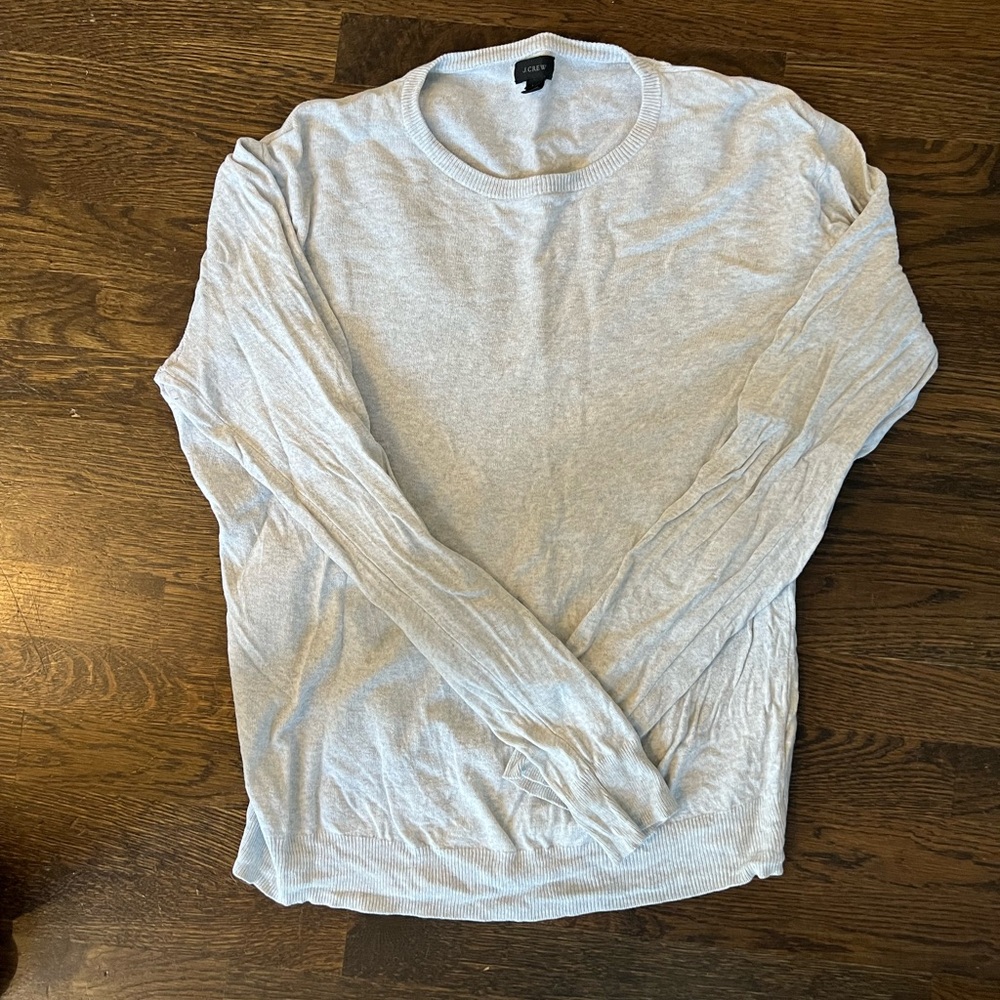 J. Crew Men’s Cotton-Cashmere Crewneck Sweater Medium